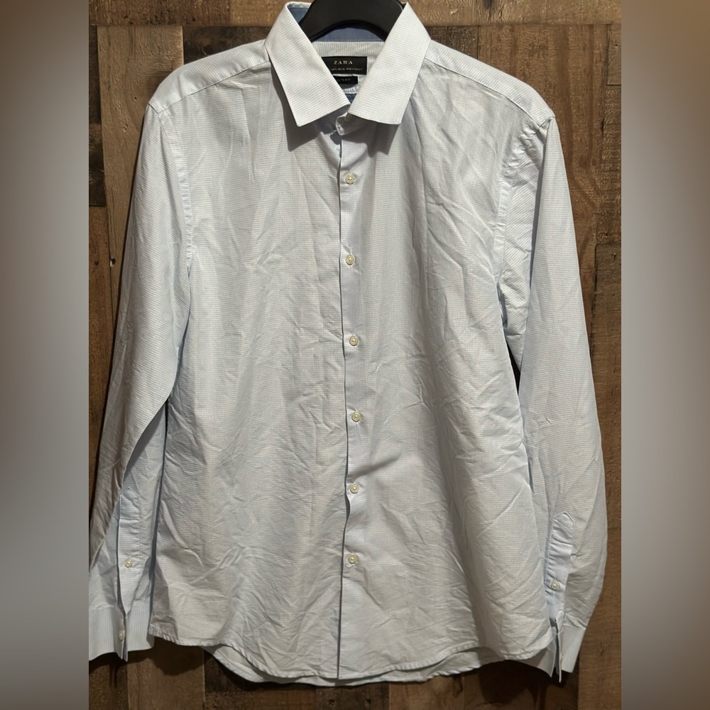 Zara Men’s Dress Shirt Large